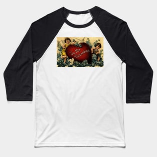 Valentine's Day by Suzy Hager Baseball T-Shirt